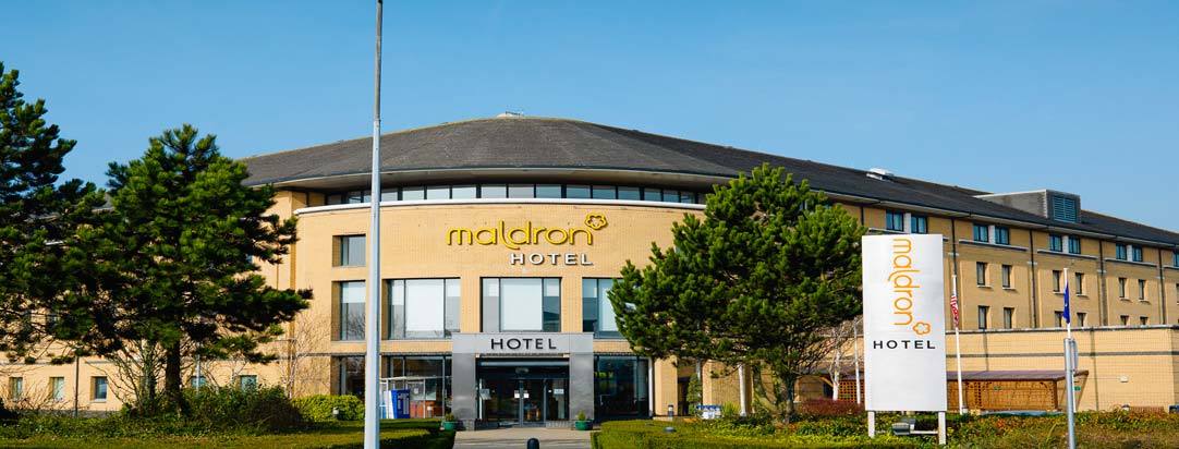Maldron Hotel Belfast International Airport Aldergrove Екстер'єр фото